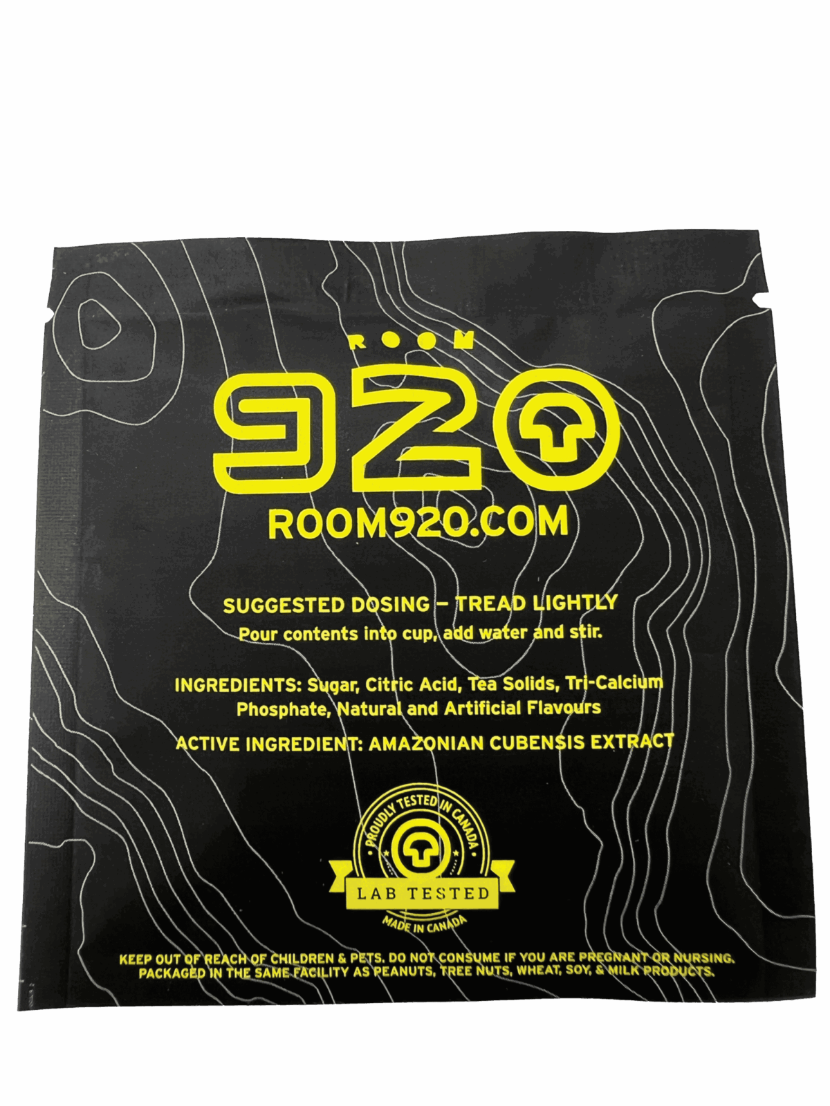 Room 920 Amazonian Cubensis Mushrooms - 1g - Iced Tea Drink Mix - Image 2