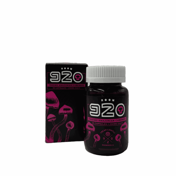Room 920 Amazonian Cubensis Capsules - 250mg