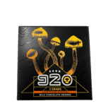 Room 920  Golden Teacher Mushrooms - 3g - Milk Chocolate Orange Bar