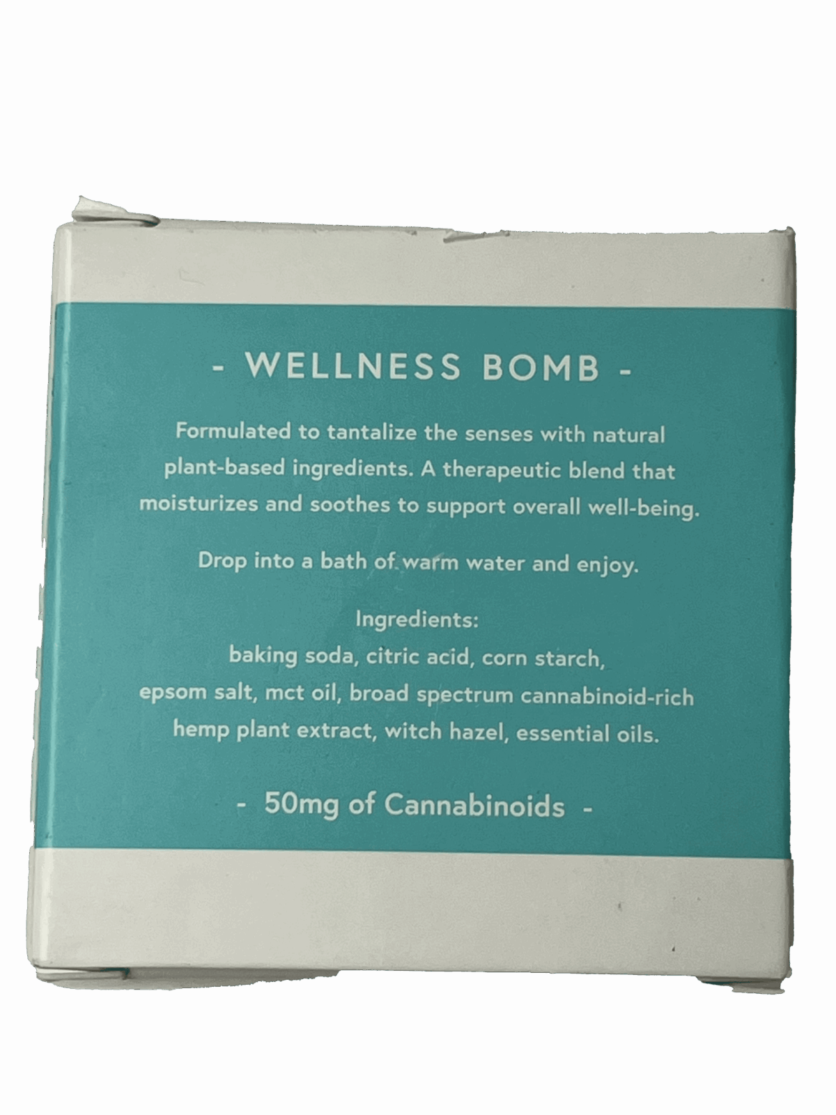 Active ReLeaf Wellness CBD  Bomb - 50mg - Eucalyptus - Image 3