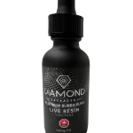 Diamond Live Resin Tincture - 1000mg - Platinum Bubba Kush