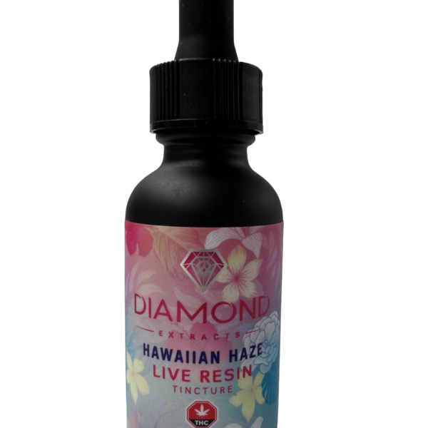 Diamond Live Resin Tincture - 1000mg - Hawaiian Haze