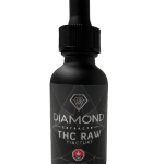 Diamond Concentrates THC Tincture - 1000mg - Raw Flavour