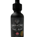 Diamond Concentrates THC Tincture - 1000mg - Mango