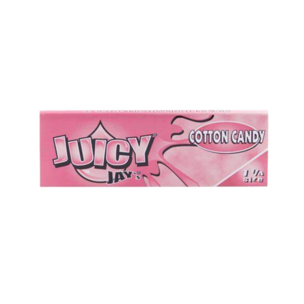 Juicy Jay Rolling Papers - Cotton Candy