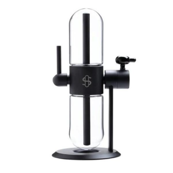 The Stundenglass Gravity Pipe