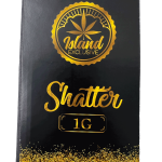 Island Exclusives AAAA Shatter - 1g - Pink Death