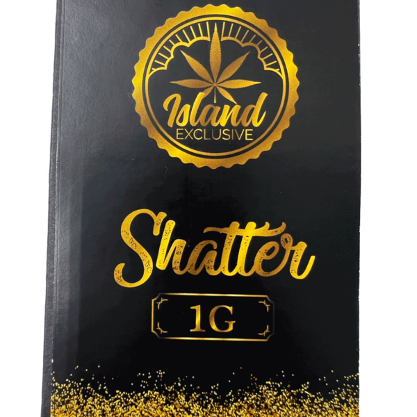 Island Exclusives AAAA Shatter - 1g - Pink Death