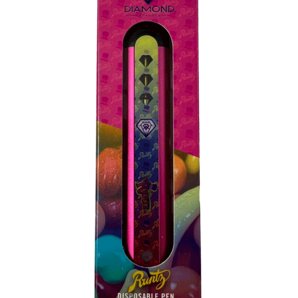 Diamond Concentrates Distillate Disposable Pen Limited Edition - 2g - Runtz