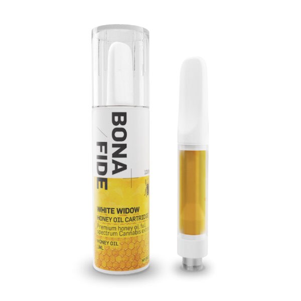 Bona Fide Honey Oil Cartridge - 1g - White Widow