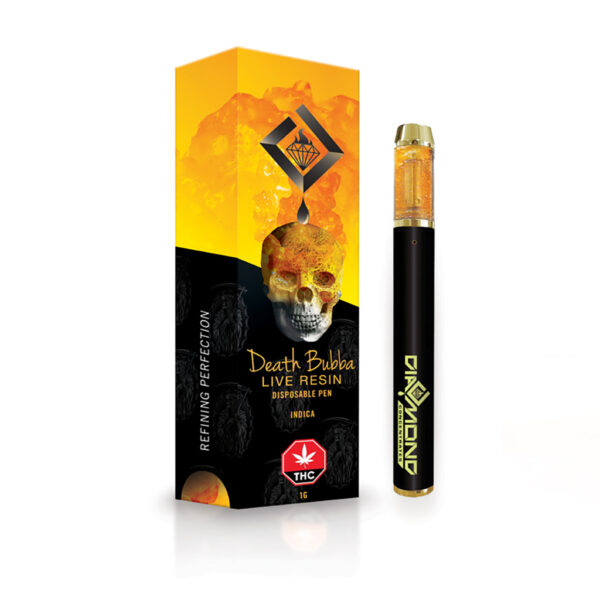 Diamond Concentrates Live Resin Disposable Pen - 1g - Death Bubba