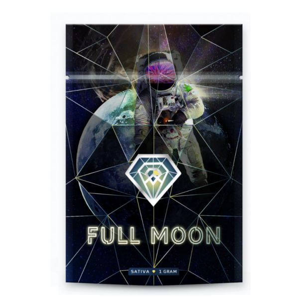 Diamond Concentrates Shatter - 1 Gram - Full Moon - Hybrid