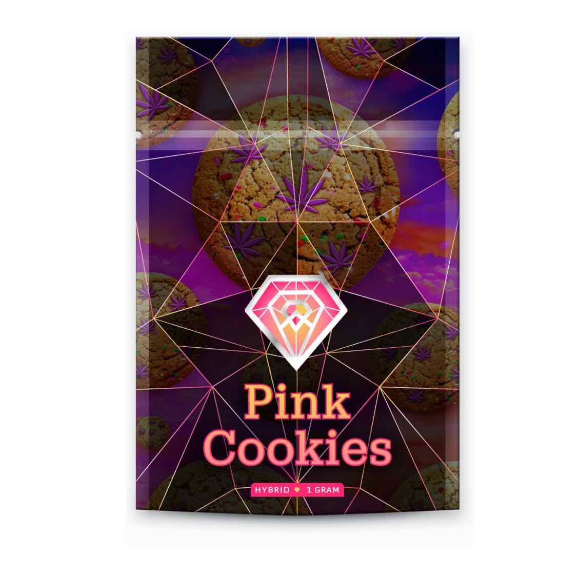 pink-cookies-diamond-shatter Diamond Concentrates Shatter - 1g - Pink Cookies - Image 1