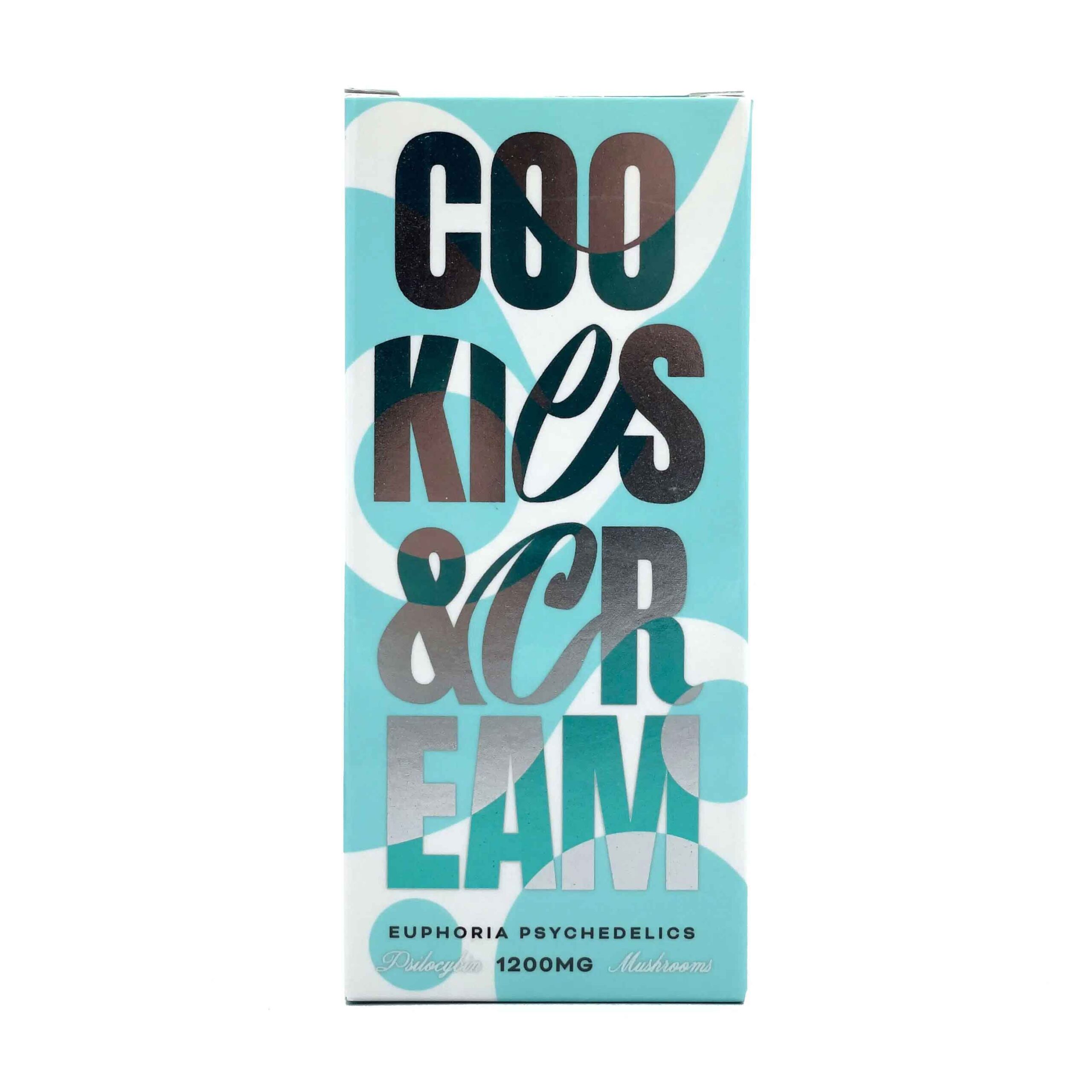 Euphoria-Chocolates-Cookies-Cream-1200mg-scaled Euphoria Psychedelics Chocolate Bar– 1200mg - Cookies and Cream - Image 1