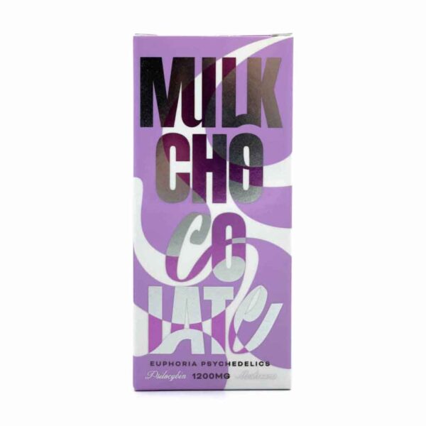 Euphoria Psychedelics Chocolate Bar - 1200mg - Milk Chocolate - Bulk