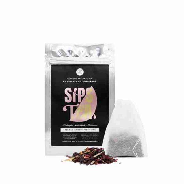 Euphoria Psychedelics - Strawberry Lemonade - 3000mg Psilocybin - Bulk