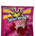 Sweedish Berries - 500mg THC