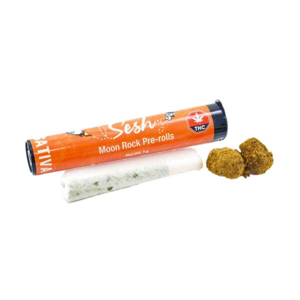 Sesh Moonrock Pre Roll Joint - 1g - Sativa