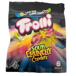 Trolli  - 600mg THC - Sour Crunchy Crawlers