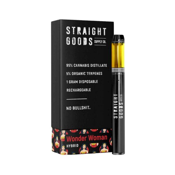 Straight Goods Supply Co. Distillate Disposable Pen - 1g - Mango Haze