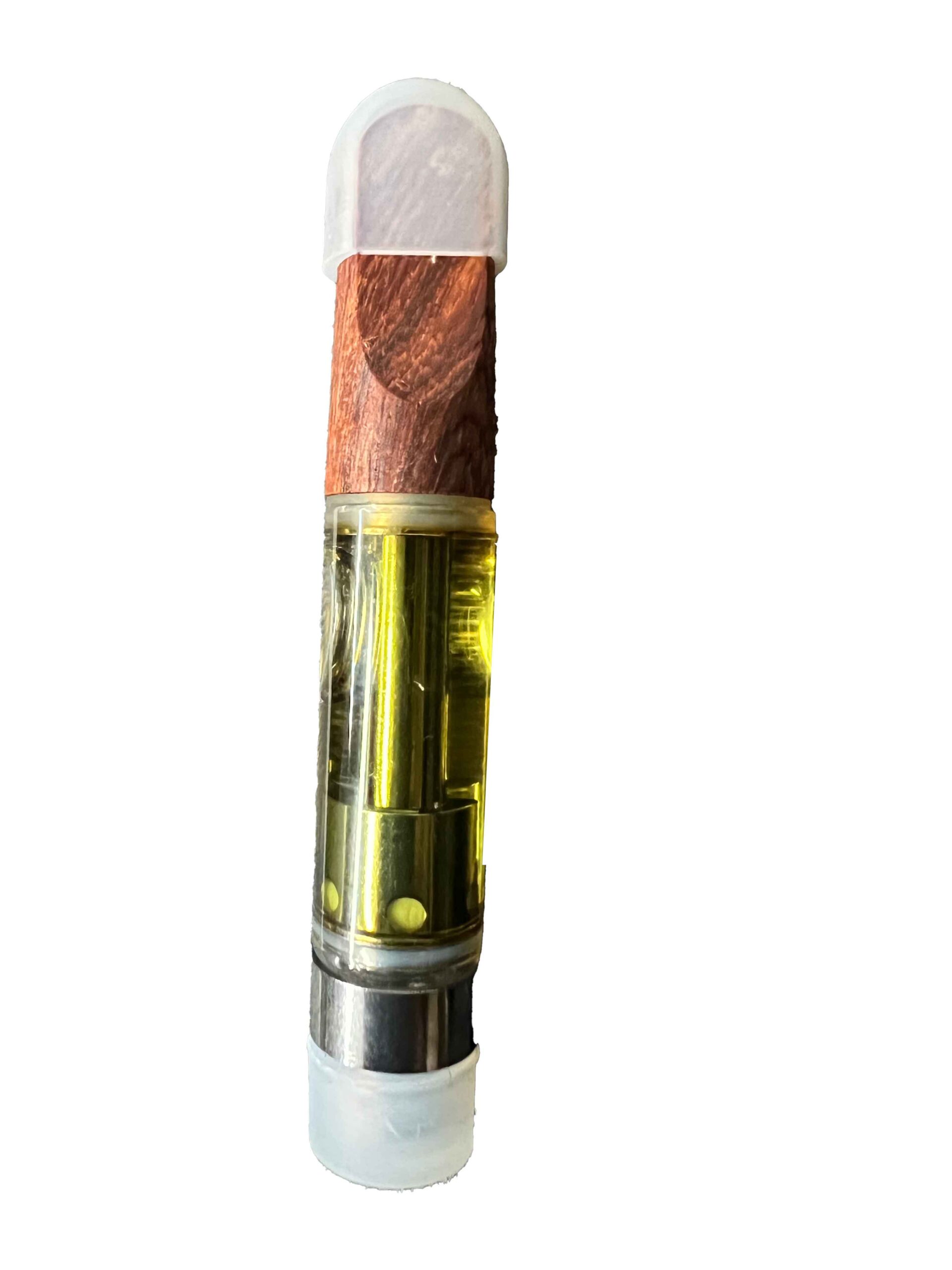 woodtipcarts Better Buds 510 Thread Cartridge - 1g - Passionfruit - Image 1