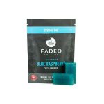 Faded Cannabis Co. Jelly Blocks - 360mg - Black Cherry