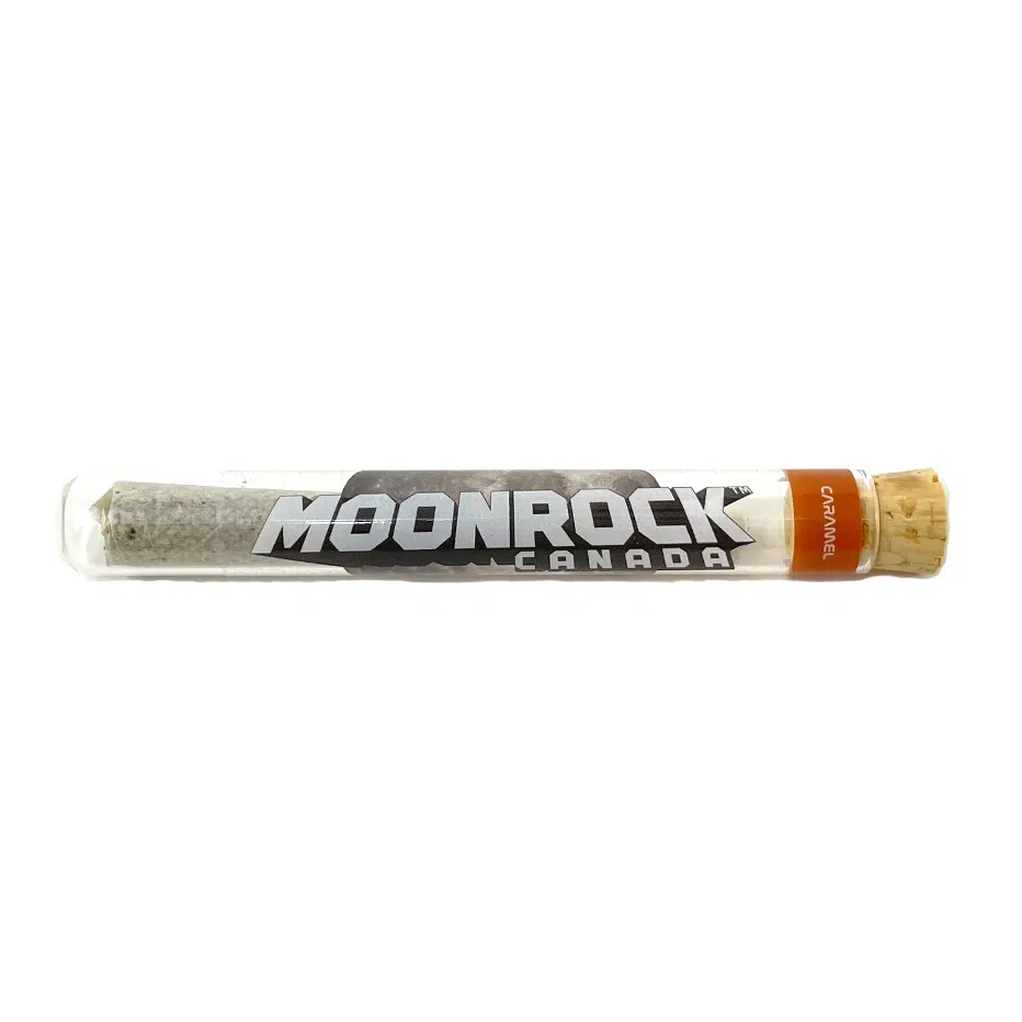 MR-Preroll-Caramel Moon Rock Canada Pre Roll - 1/2g - Caramel - Image 1