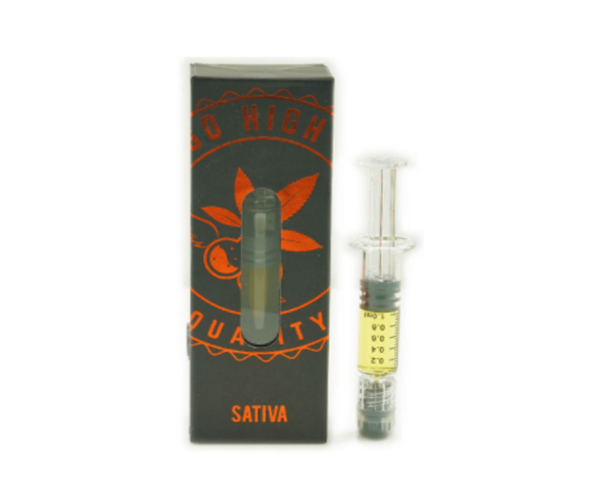 So High Premium Syringes - 1ml - Jack Herer