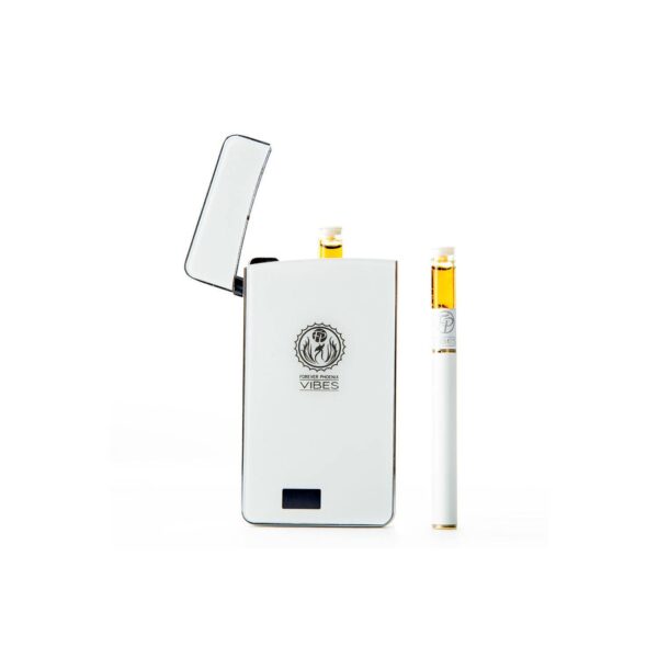 Forever Phoenix Vibes Rechargeable Vape Kit - White