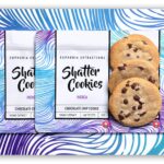 Euphoria Extractions  Shatter Cookies - 100mg THC Indica