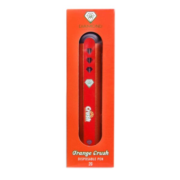 Diamond Concentrates Distillate Disposable Pen - 2g - Orange Crush