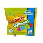 Starburst Gummies - 600mg THC - Sour Medicated
