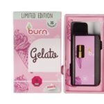 Burn Disposable Vapes - 3g - Gelato (Hybrid)