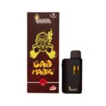 Burn Disposable Vapes - 3g - Gas Mask (Indica)