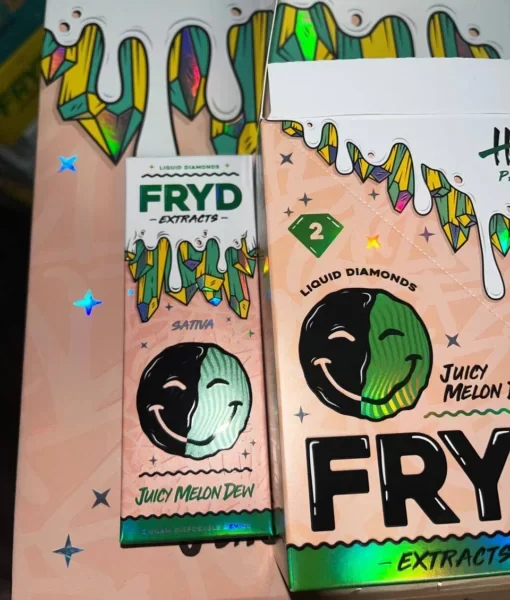 Fryd Extracts Sativa - 2g -  Juicy Melon Dew