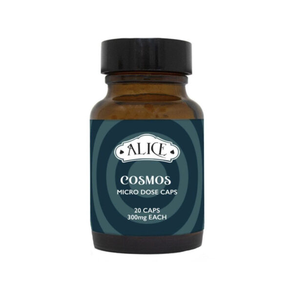 Alice Micro Dose Capsules - 6000mg - Cosmos - Bulk