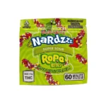 Nerd Rope Bites – 600mg THC - Super Sour