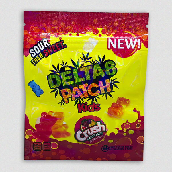 Delta 8 Patch Kids - 500mg - Crush Fruit Mix