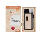 Burn Disposable Vapes - 3g - Peach (Hybrid)