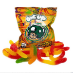 One Up THC Gummies - 600mg - Sour Brite Crawlers -