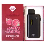 Diamond Concentrates Distillate Disposable Pen - 3g - Cherry Blasters