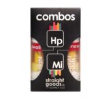 Straight Goods 2 In 1 Combos – 2 x 1 Gram Carts - Hawaiian Punch (SATIVA) x Mimosa (SATIVA) Cartridges