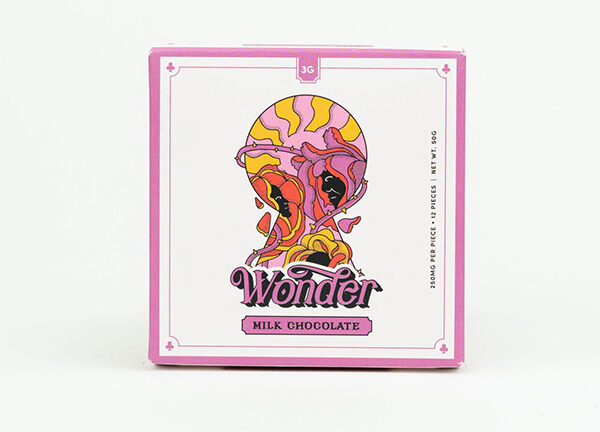 Psilocybin Chocolate Bar – 3g – Milk Chocolate