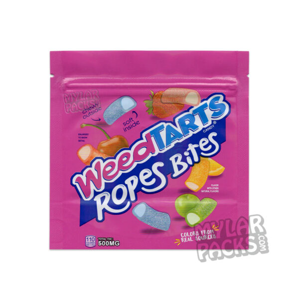 Weed Tarts Rope Bites - 500mg THC