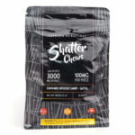 Euphoria Extractions Shatter Chews - 3000mg - Sativa