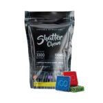 Euphoria Extractions Shatter Chews - 3000mg - Indica