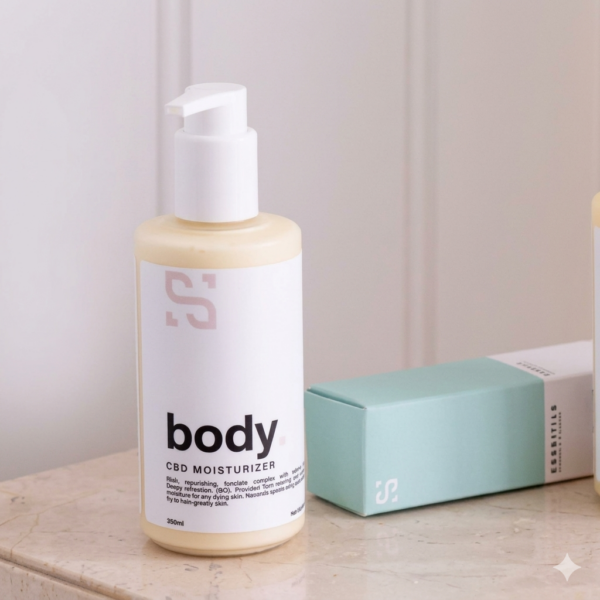 CBD Body Moisturizer - Sensitiva