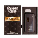 Straight Goods Disposable Vape Pen – 3g - Tom Ford