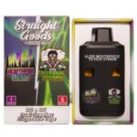 Straight Goods Dual Chamber Vape – 3g + 3g - Assorted Strains