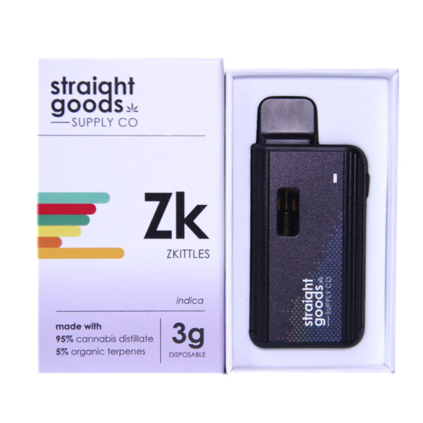 Straight Goods Disposable Vape Pen – 3g